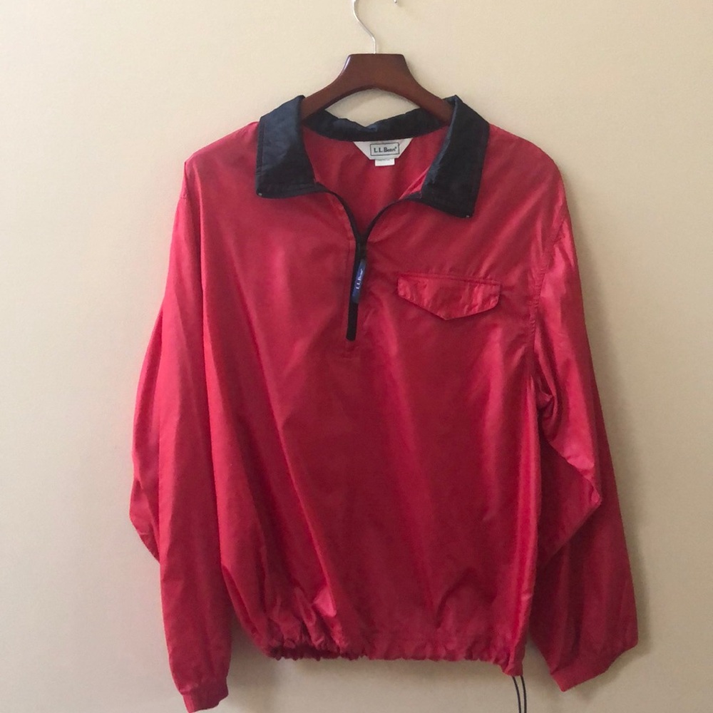 L. L. Bean Pullover Windbreaker Jacket (woman)